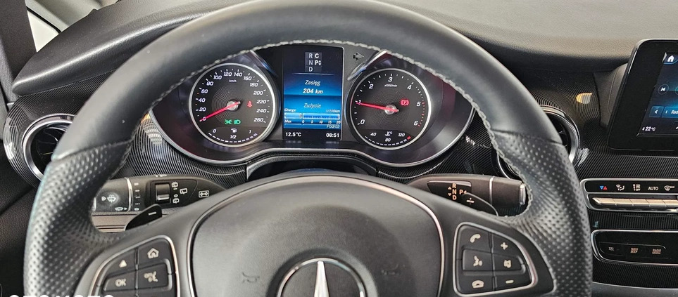 Mercedes-Benz Klasa V cena 309000 przebieg: 17400, rok produkcji 2020 z Łódź małe 301
